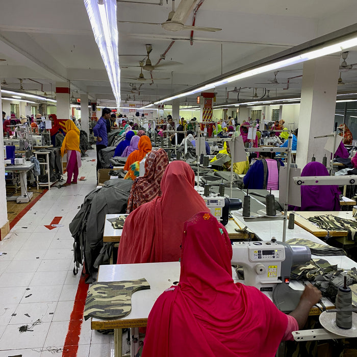 "Made in Bangladesh"; Inside a Bangladesh garment factory by Alisha Siraj