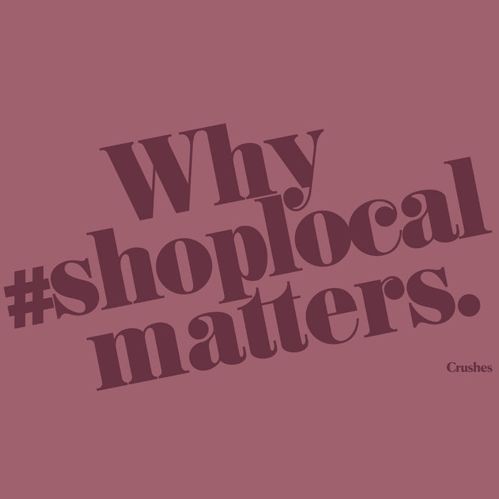 Why #ShopLocal?