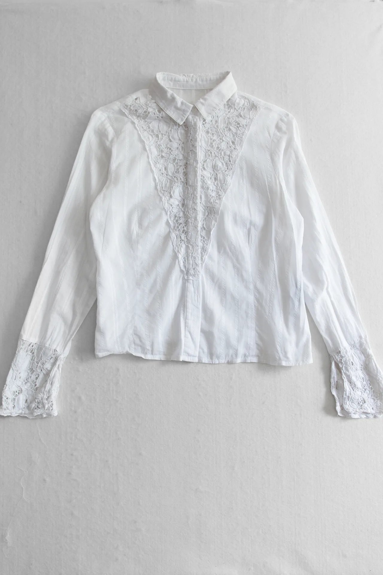 Pre-loved Ricochet Long Sleeve Blouse (Medium)