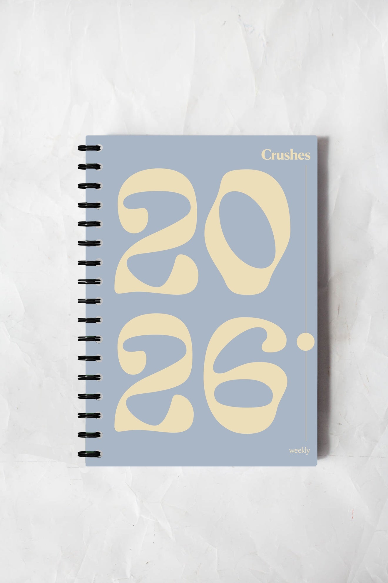 PRE-ORDER: 2026 Weekly Diary Blue