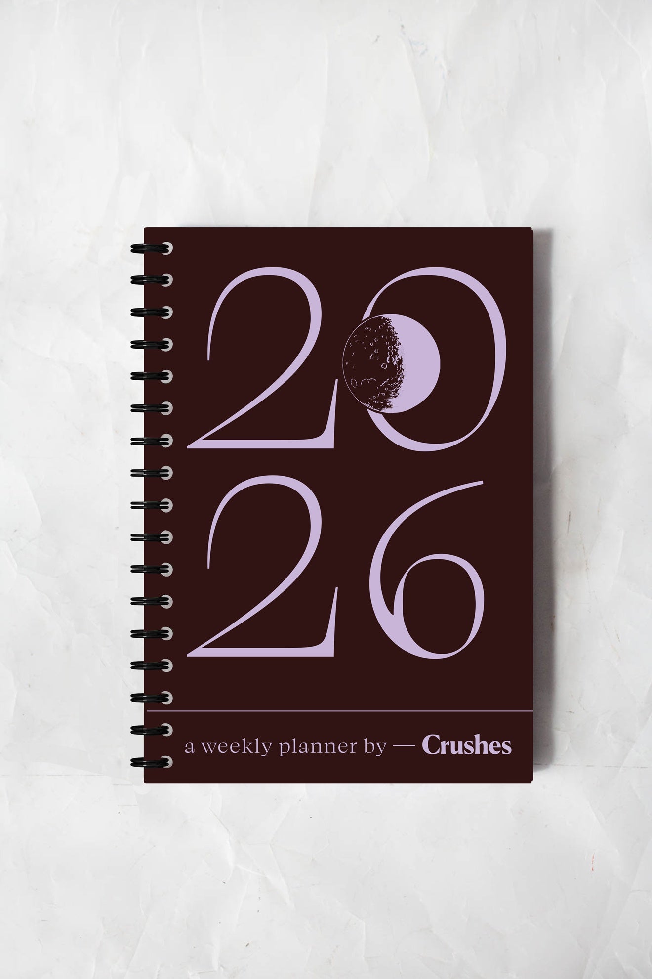 PRE-ORDER: 2026 Weekly Diary Plum