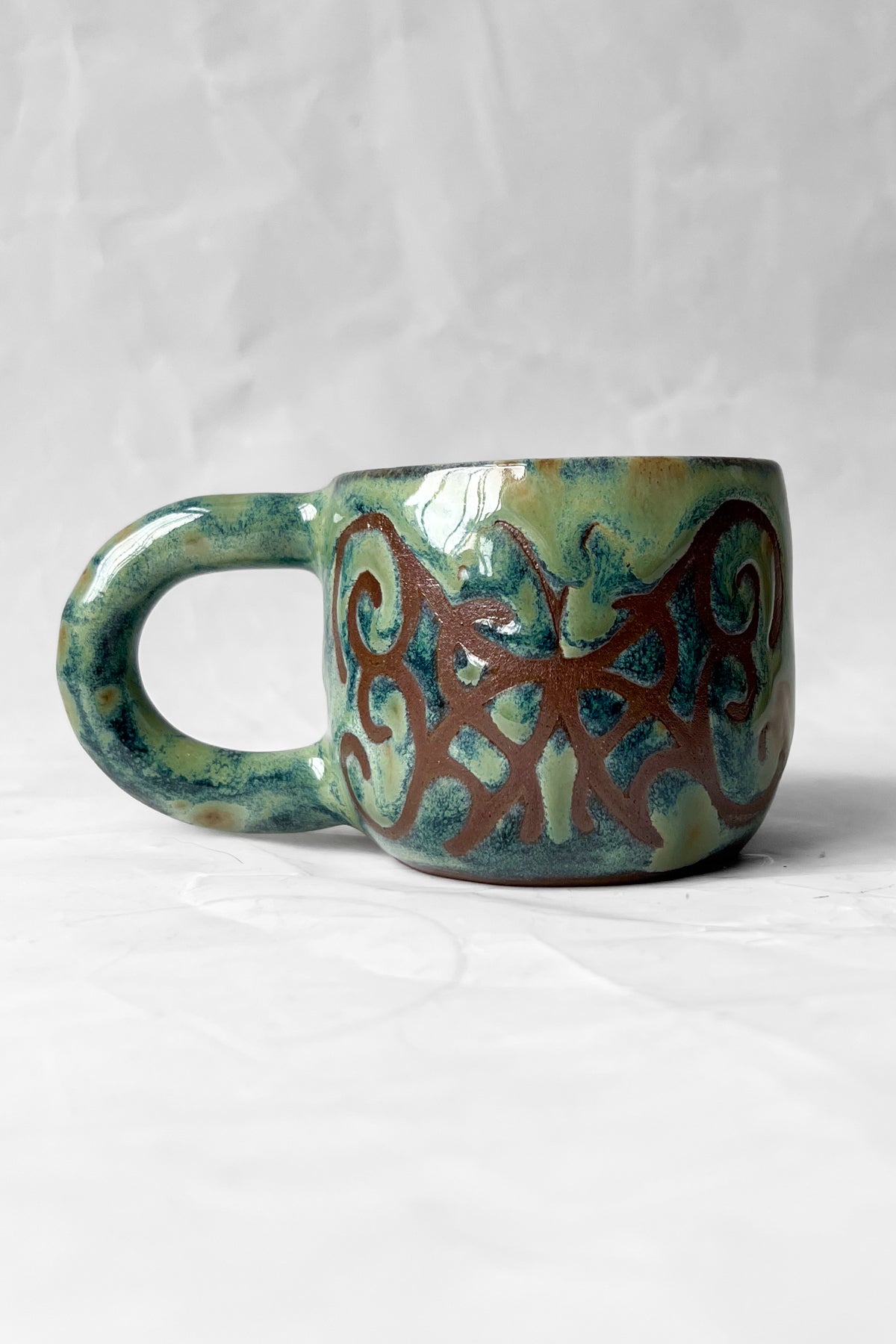 Butterfly Mugs - Blue
