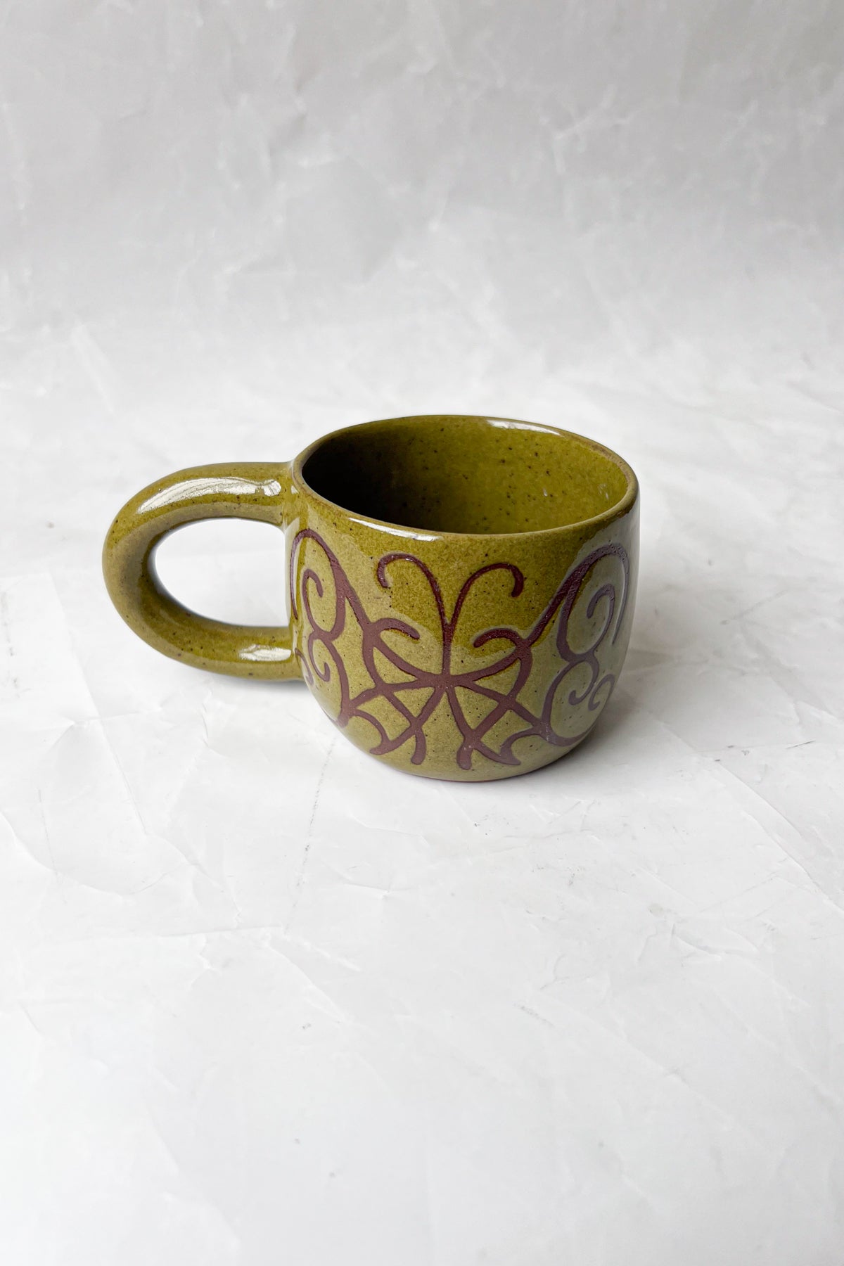Butterfly Mugs - Green