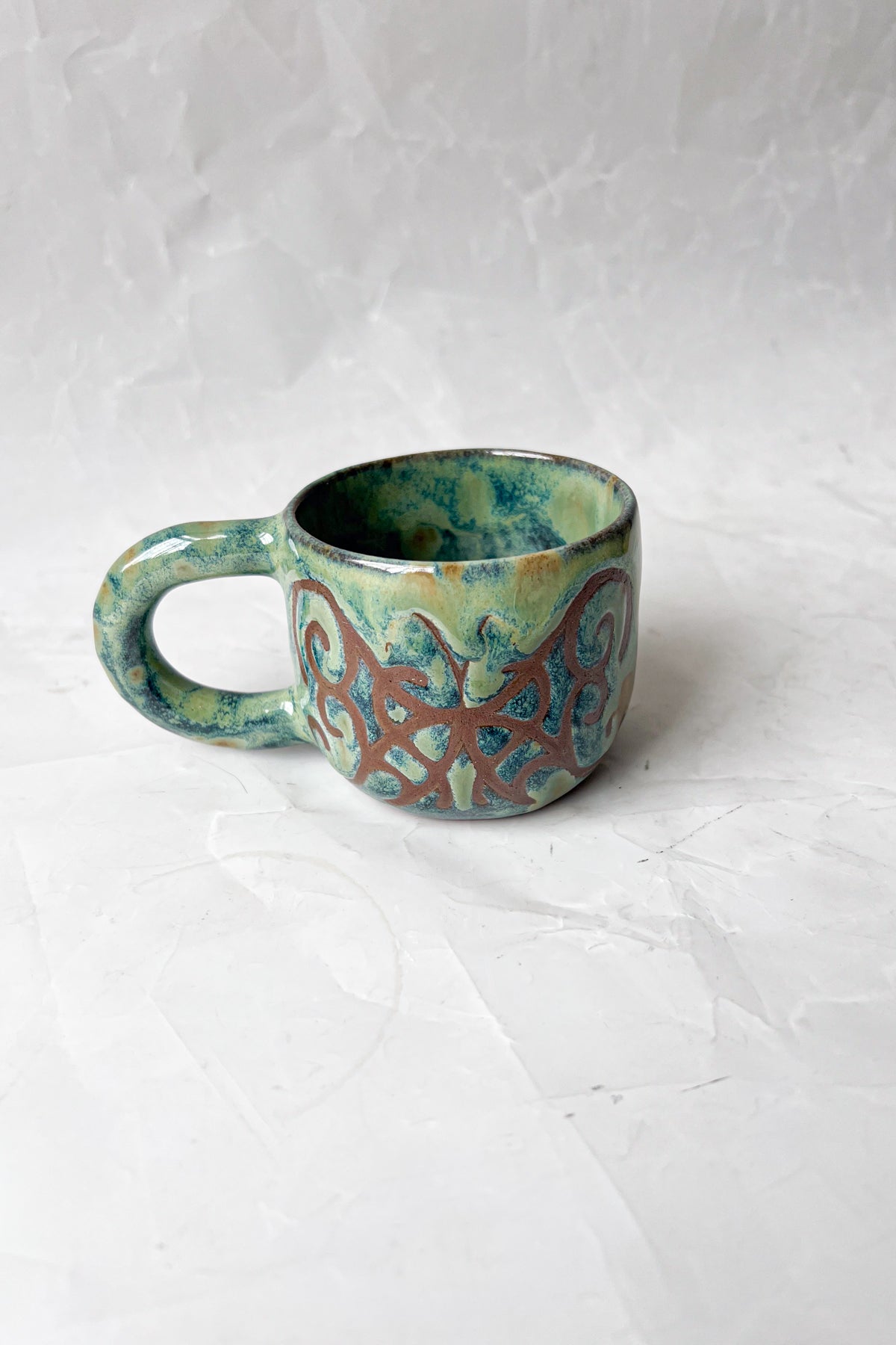 Butterfly Mugs - Blue