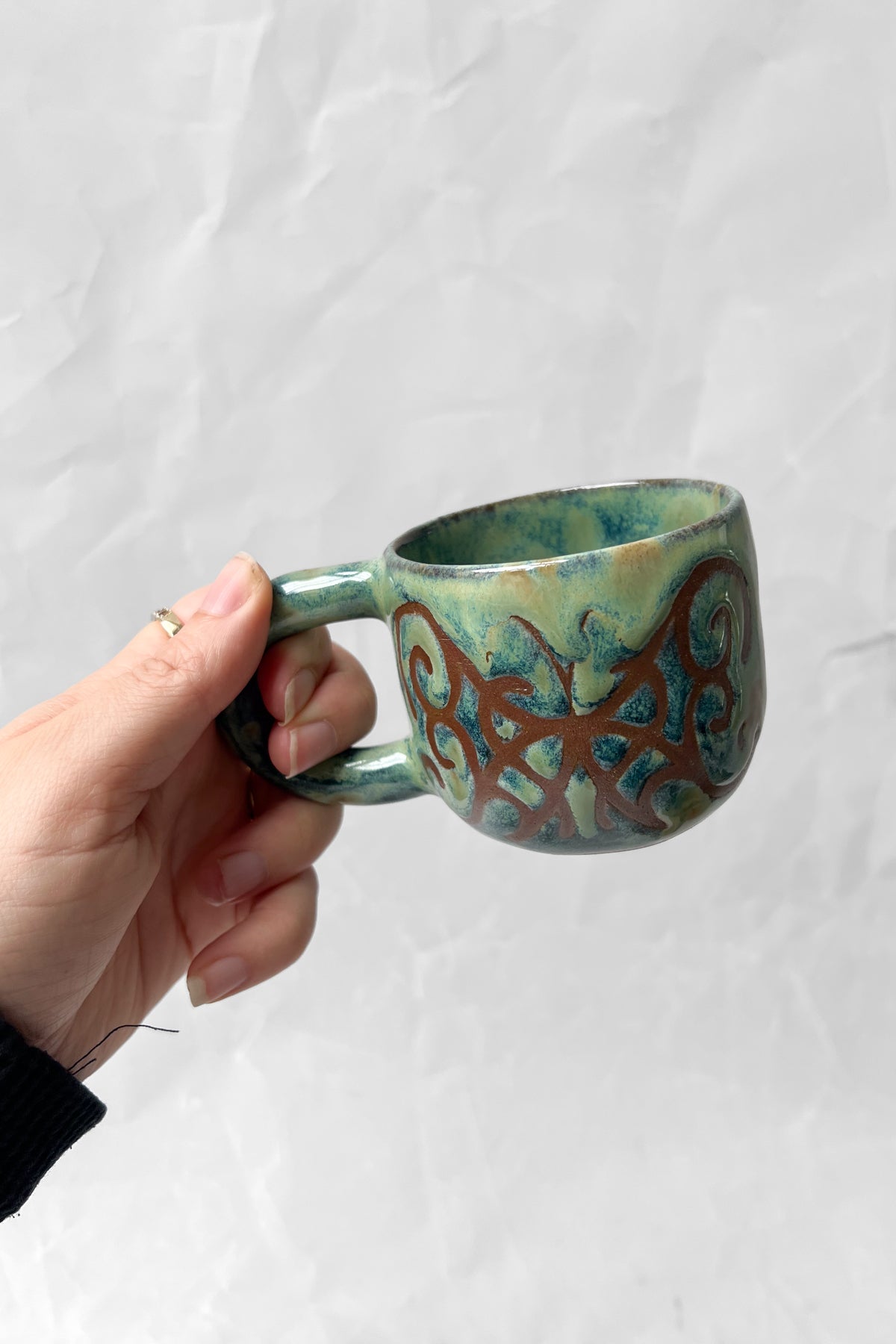 Butterfly Mugs - Blue