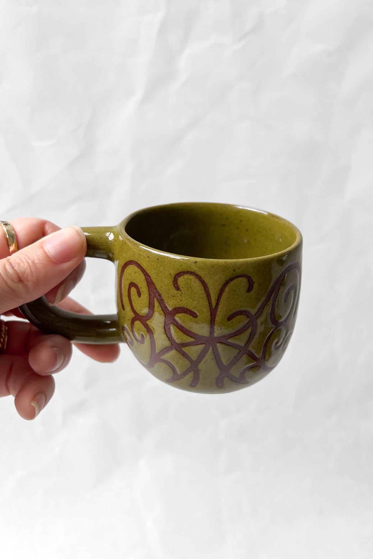 Butterfly Mugs - Green
