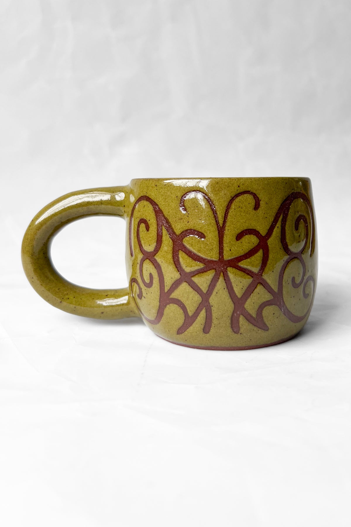 Butterfly Mugs - Green