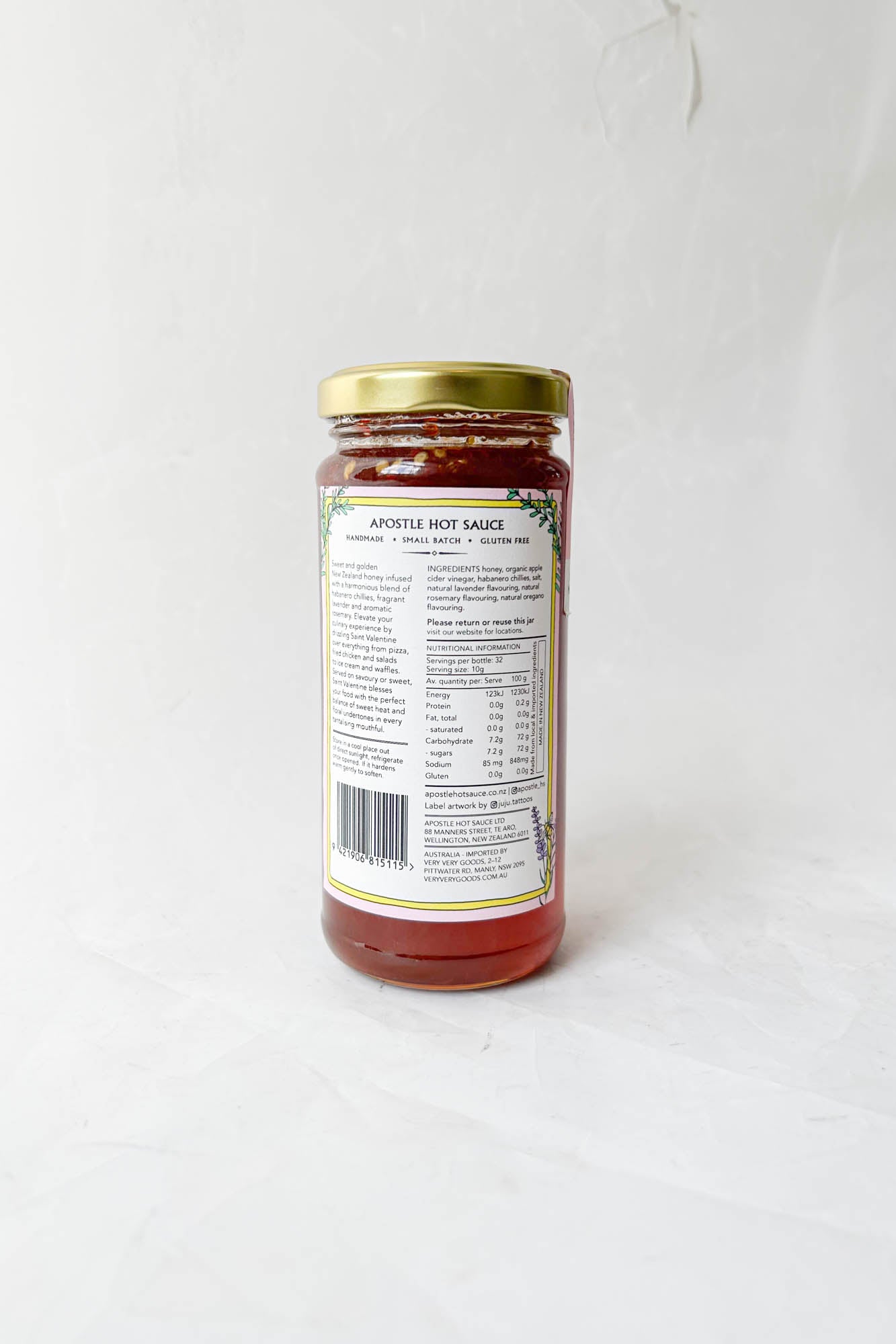 Lavender & Rosemary Hot Honey