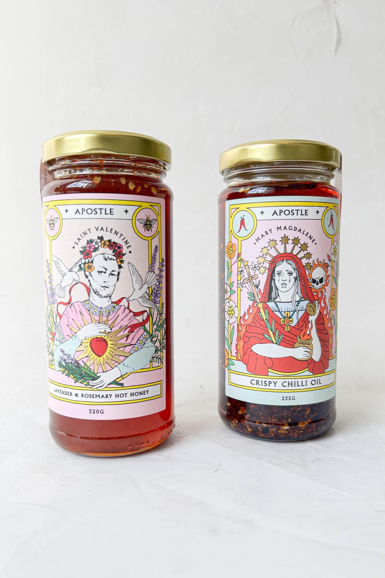 Lavender & Rosemary Hot Honey