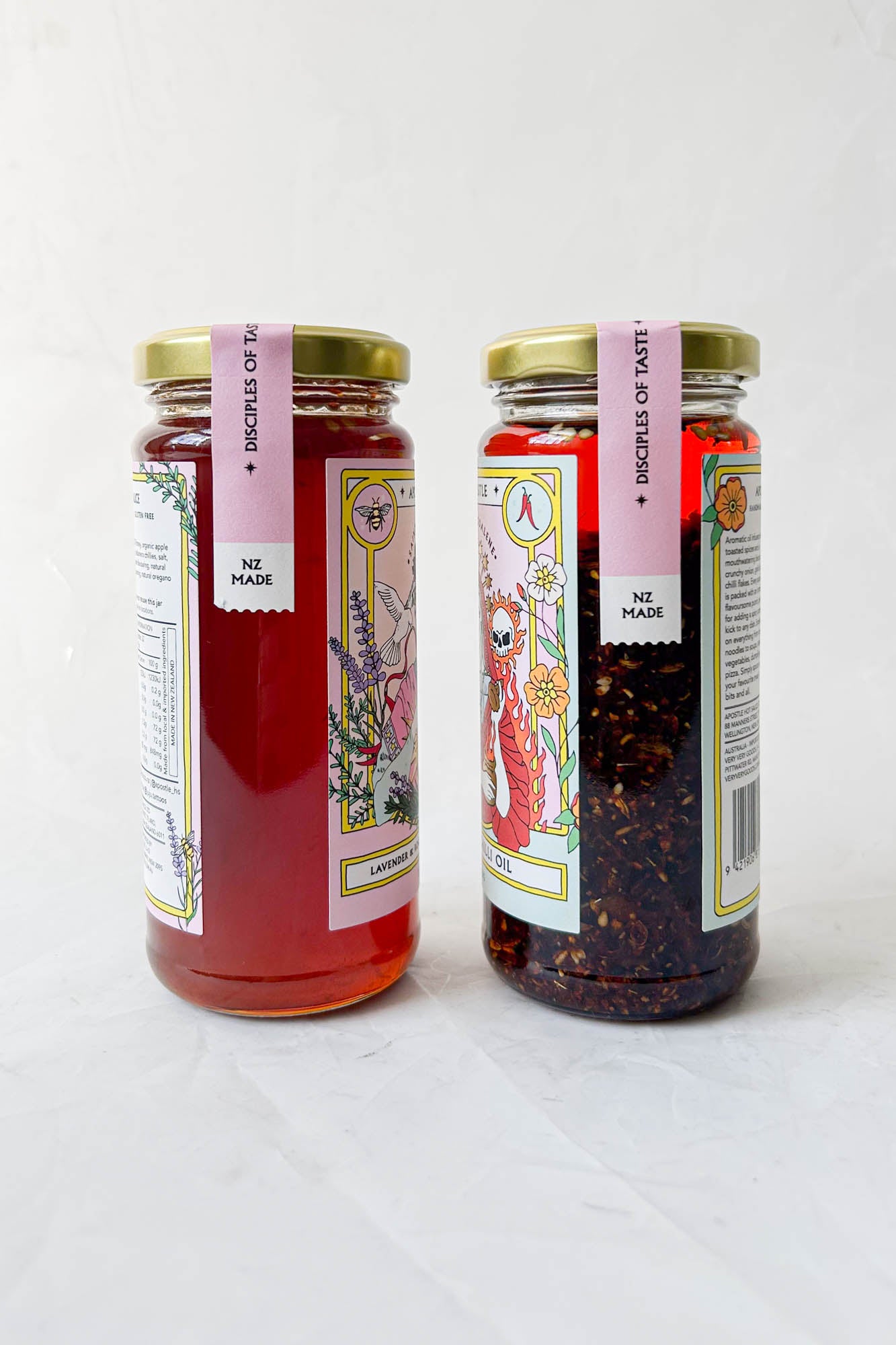 Lavender & Rosemary Hot Honey