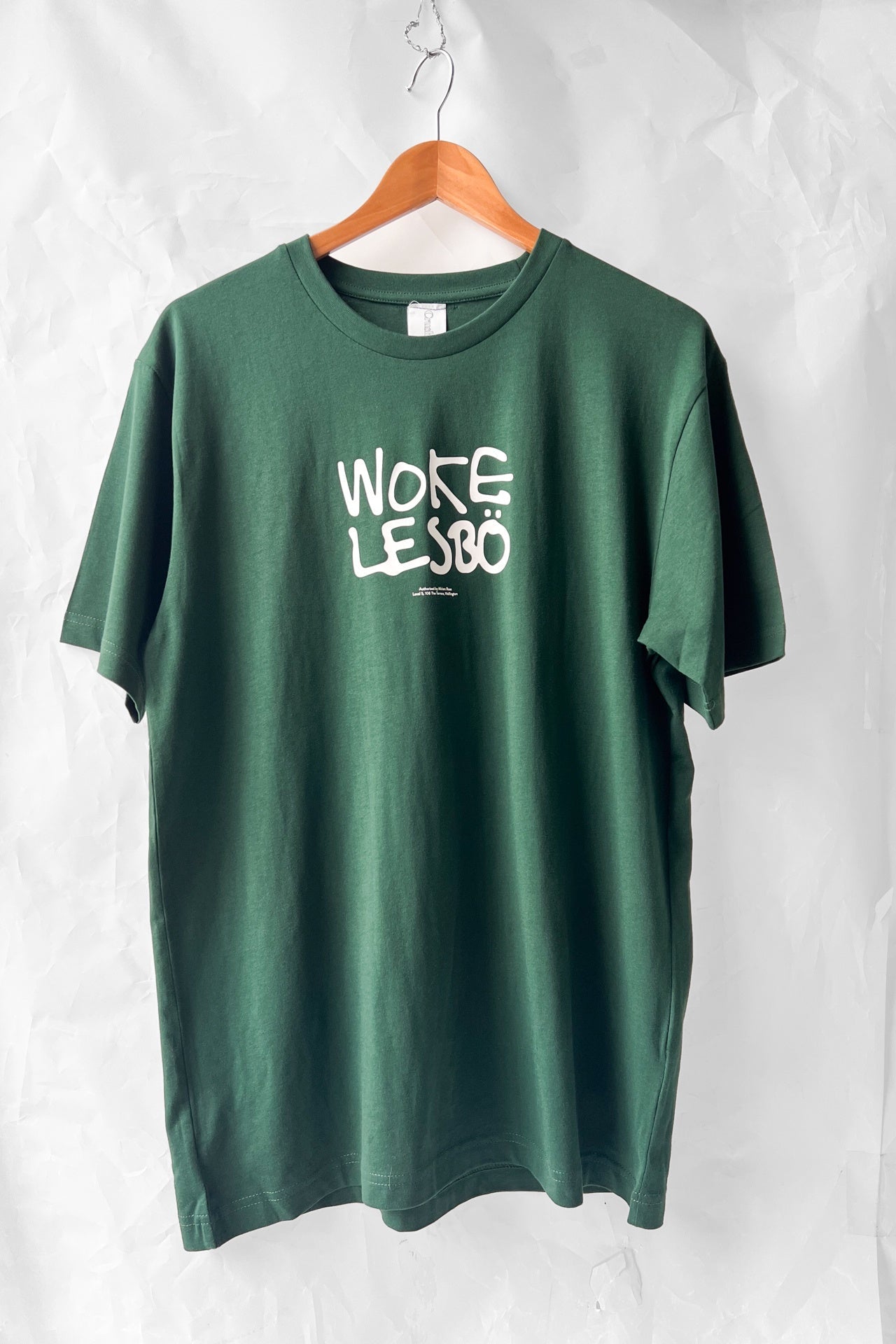 PRE-ORDER: Chlöe Swarbrick's Woke Lesbo Tee (XS-3XL)