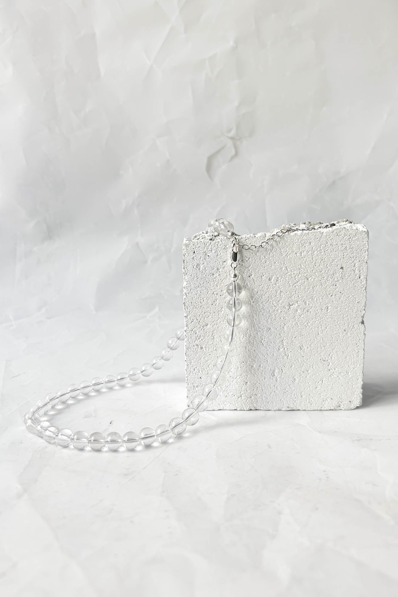 Clear Quartz Necklace