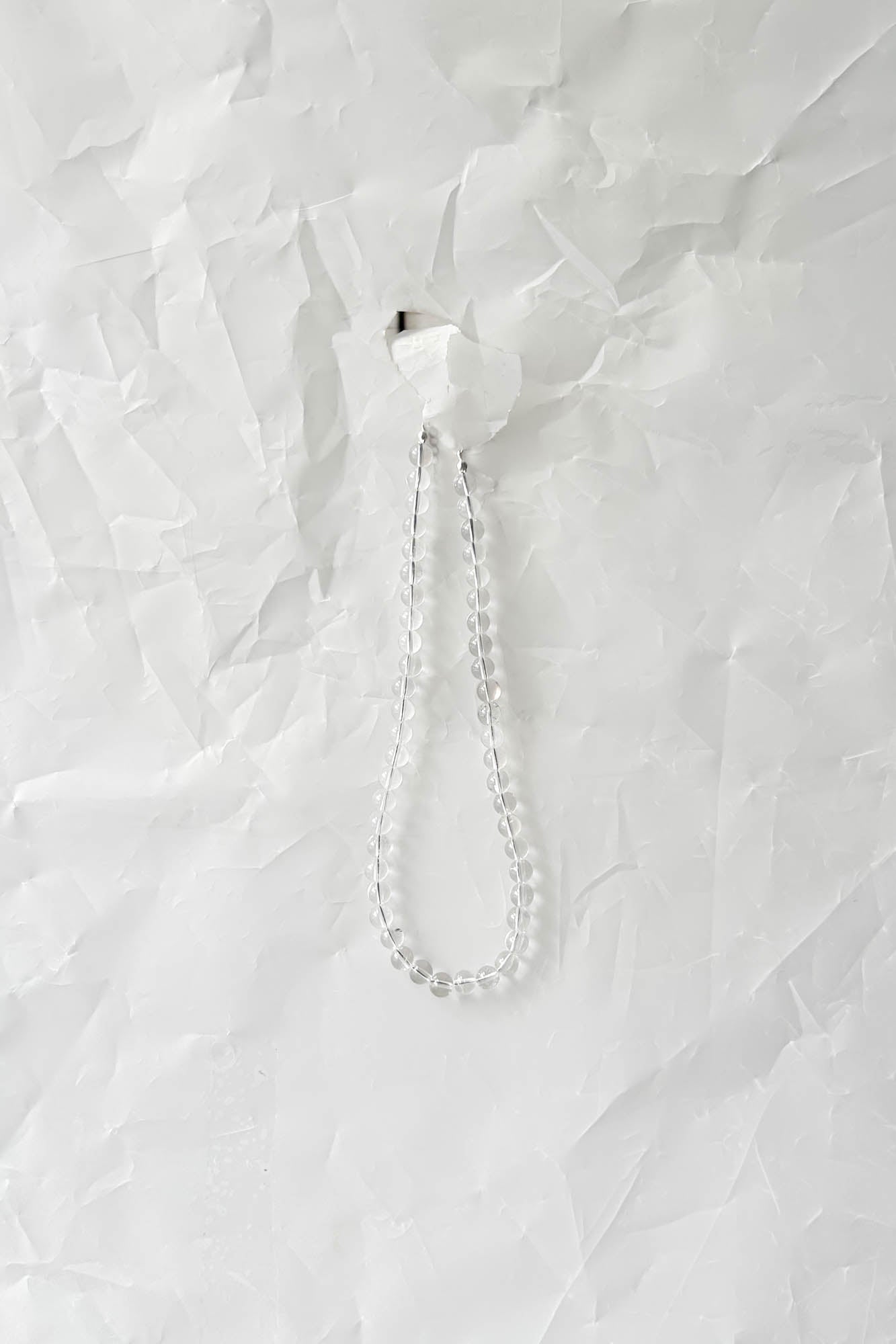 Clear Quartz Necklace