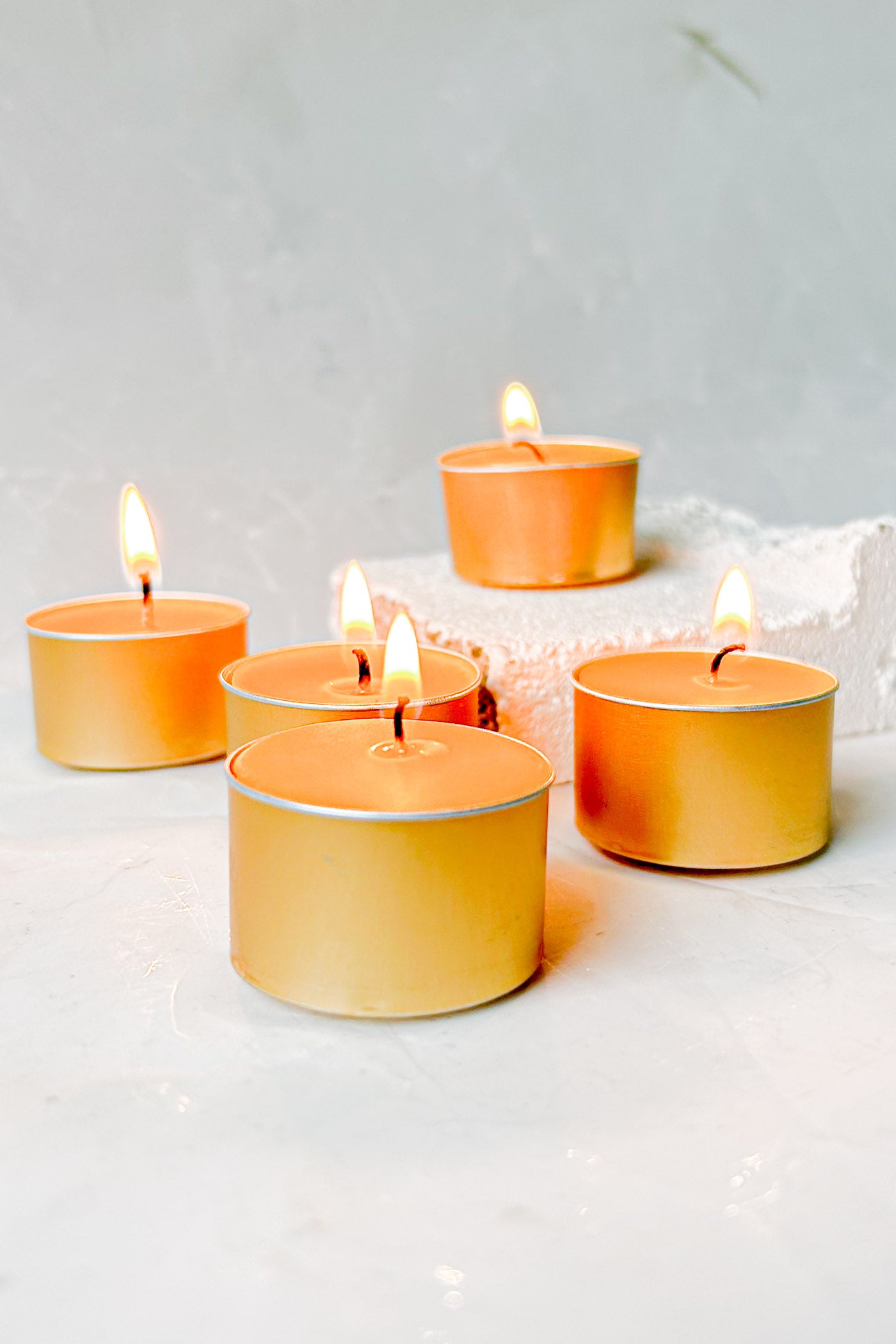 Beeswax Tealights - Box of 10