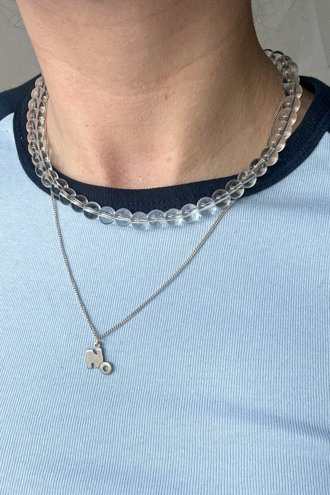 Clear Quartz Necklace