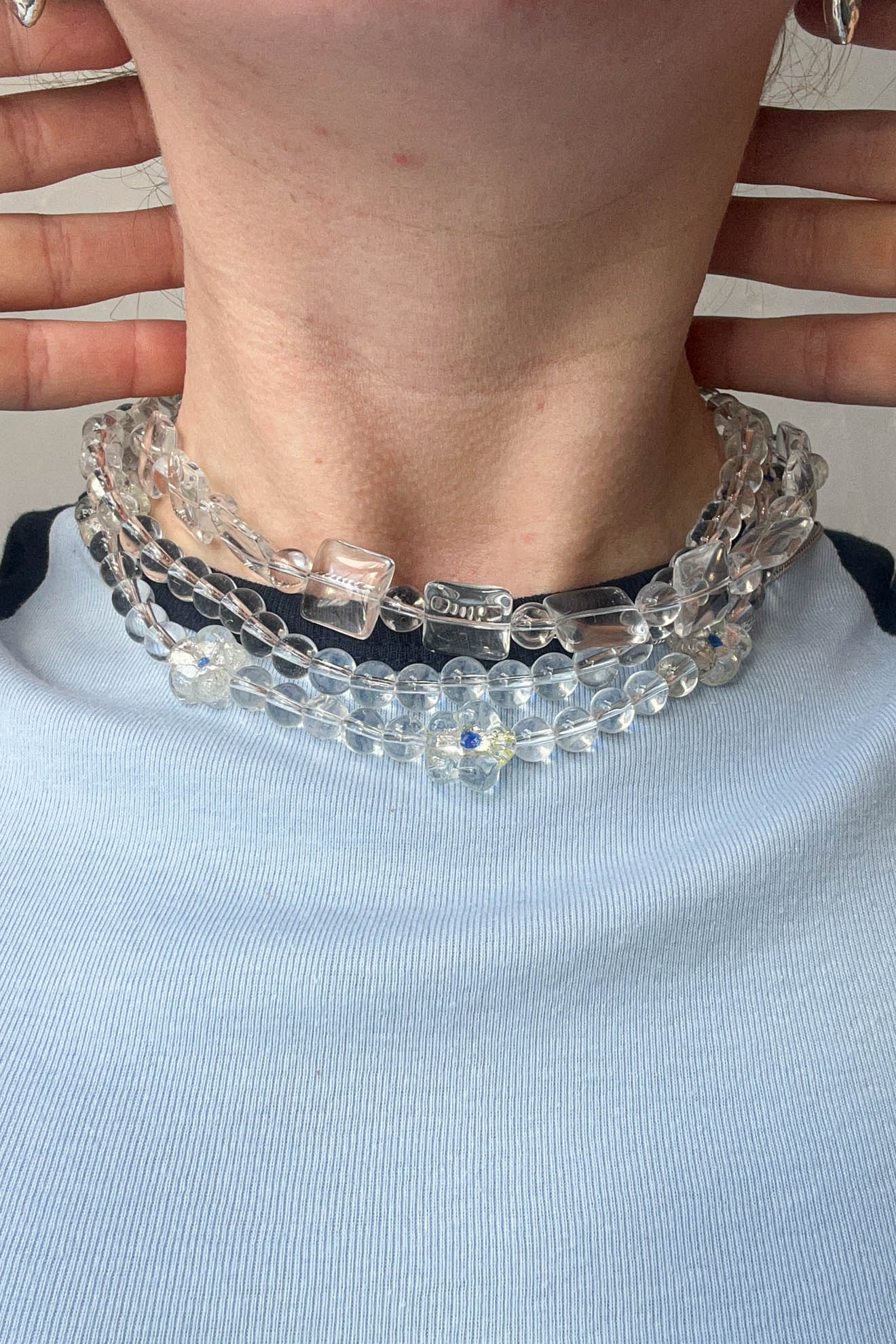 Clear Quartz Necklace