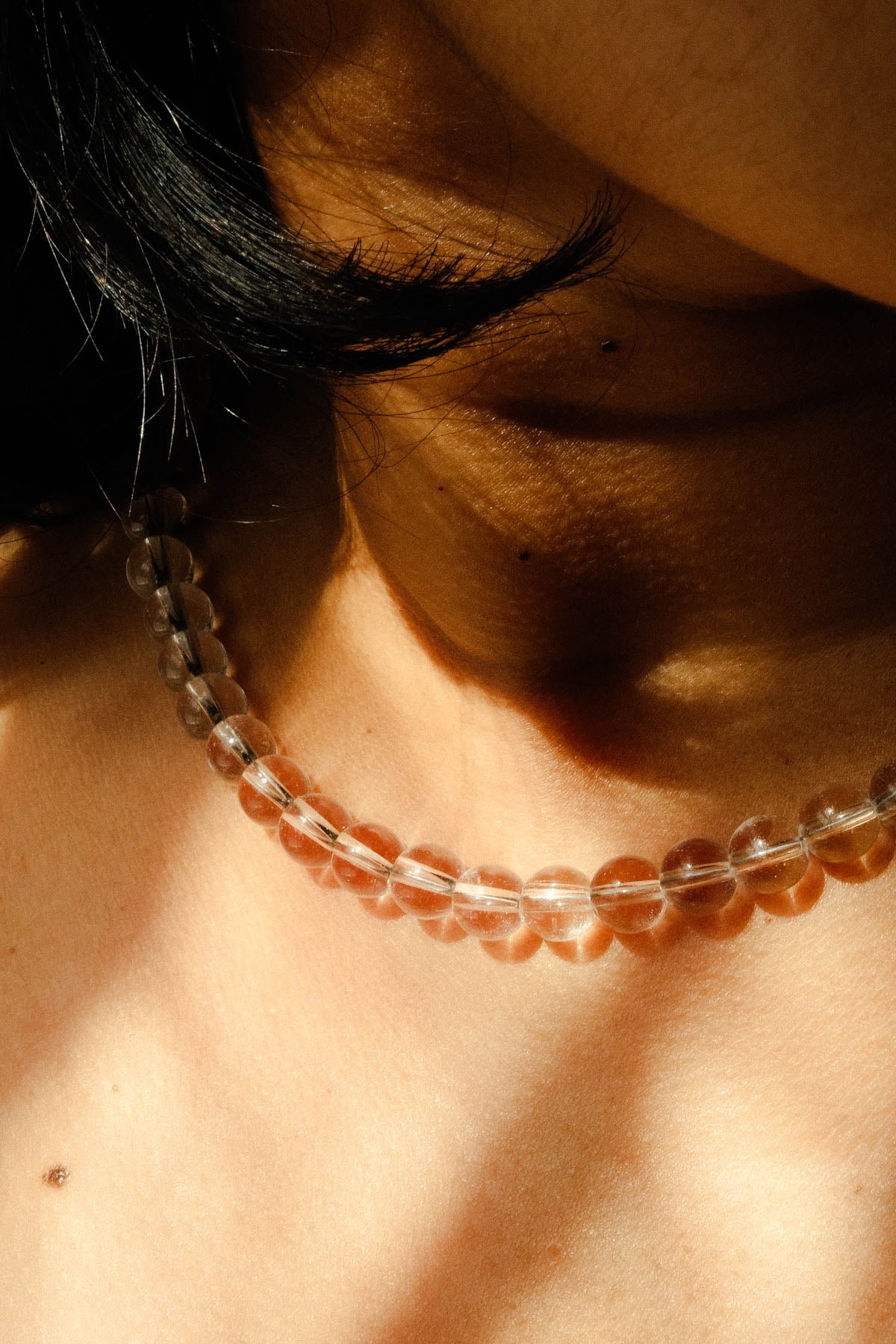 Clear Quartz Necklace