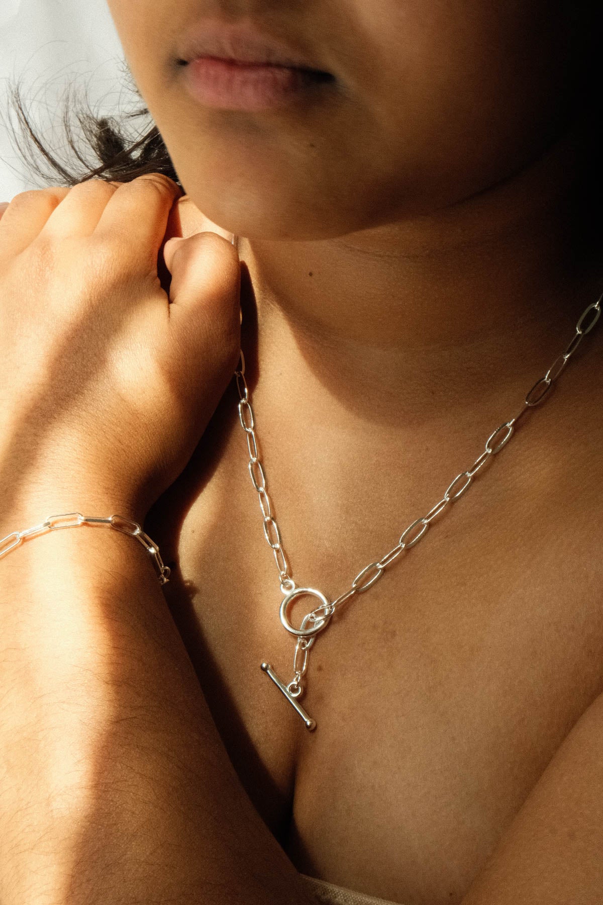 Silver Necklace Chains