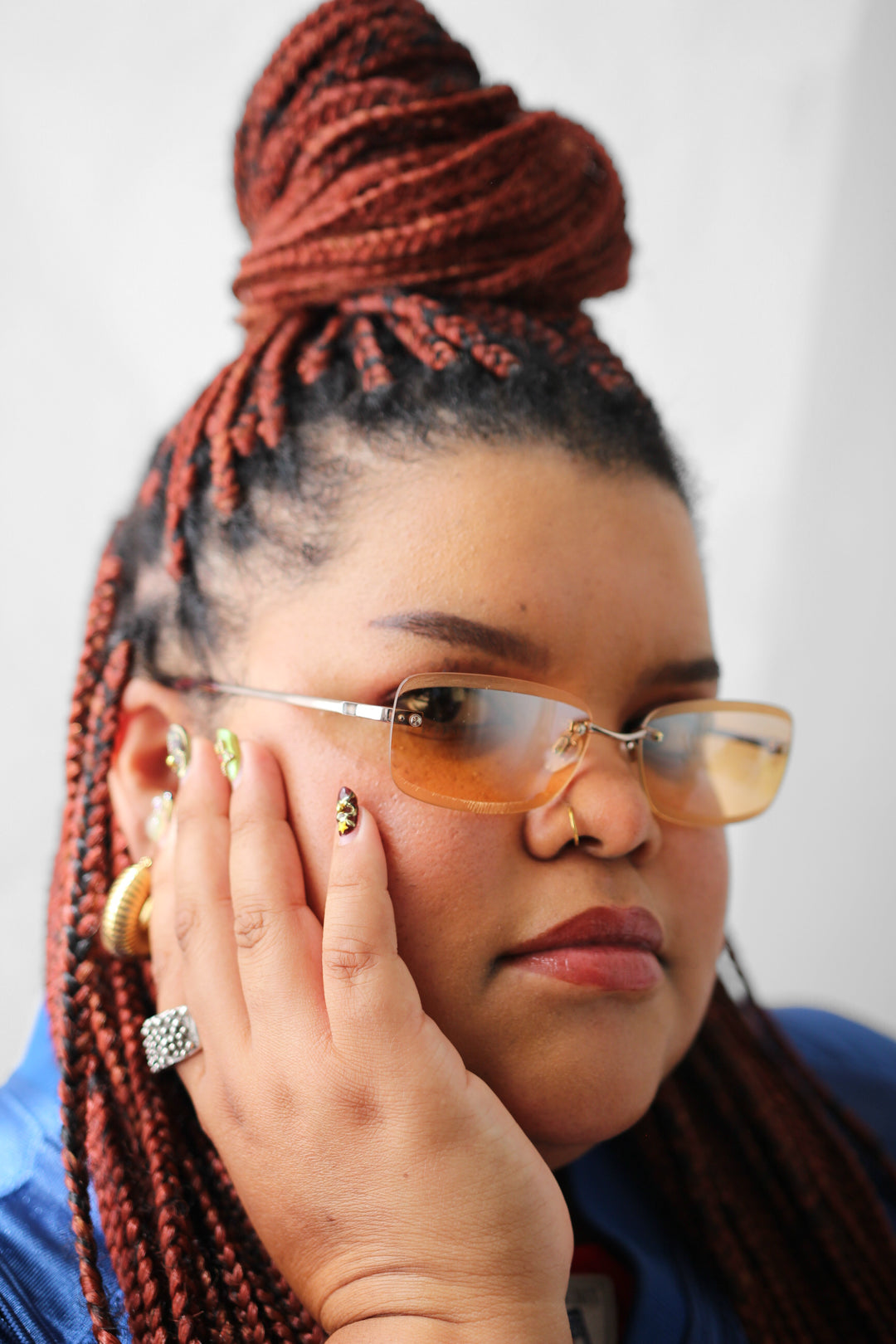 Celine Dion Vintage Deadstock Sunglasses - Camel