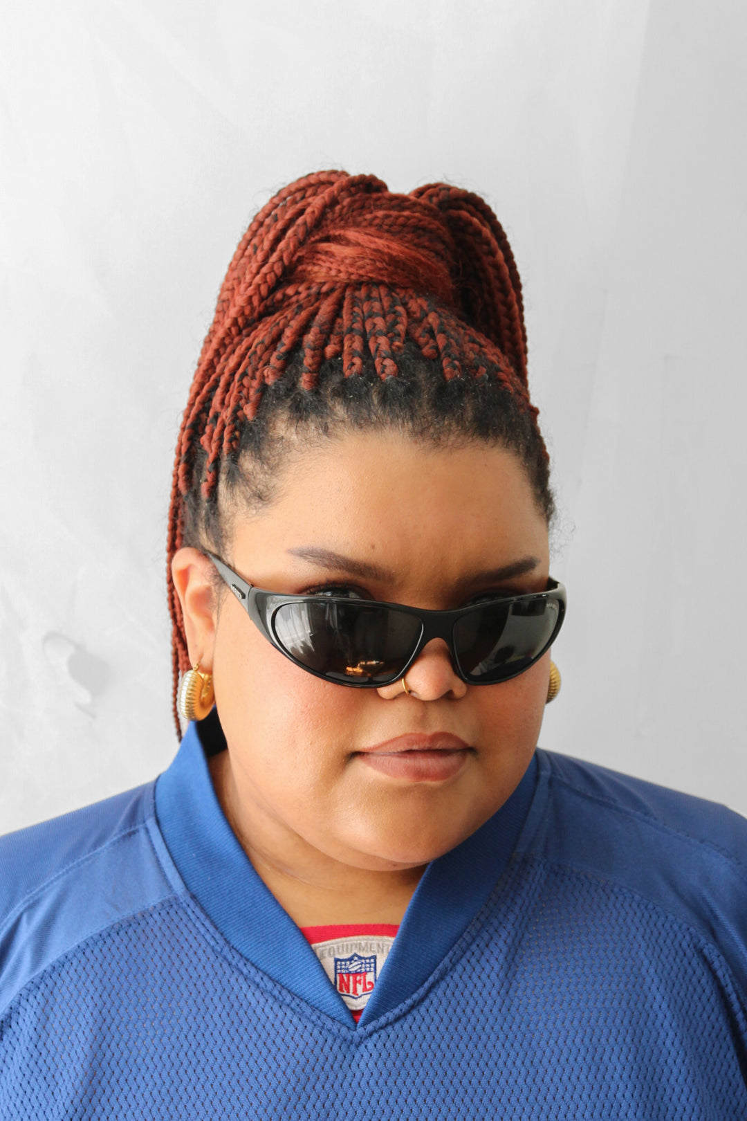 Vintage Deadstock Speedy Sunglasses - Glossy