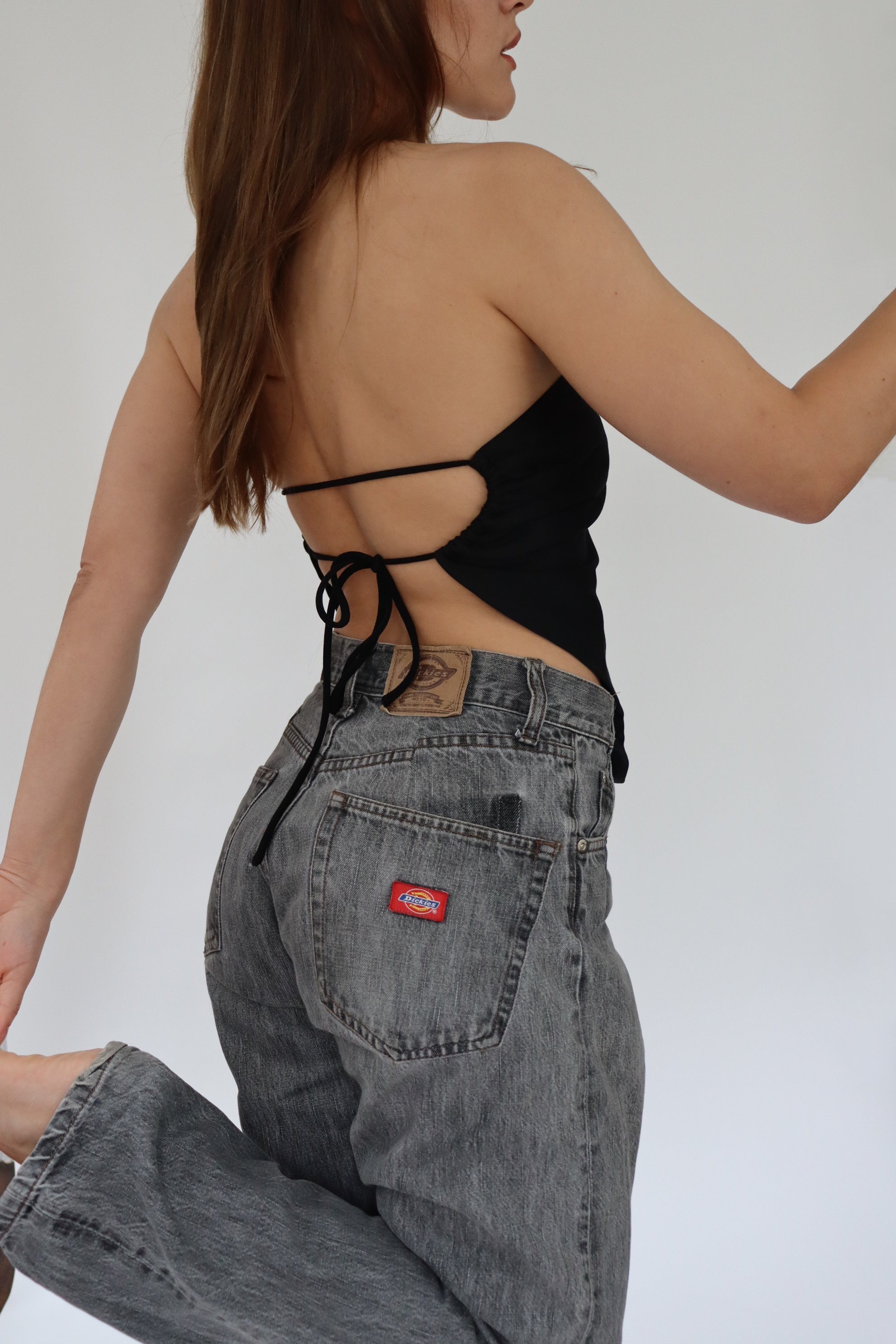 Tuscany Top - Black (L)