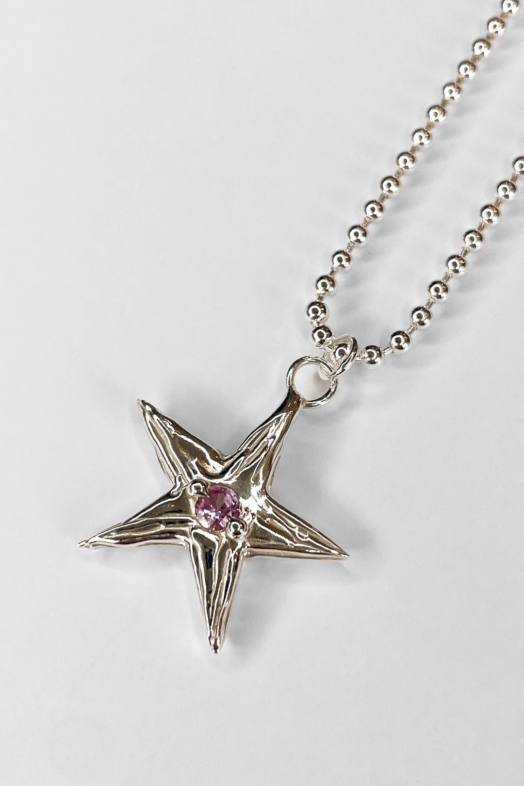 Star Pendant Necklace