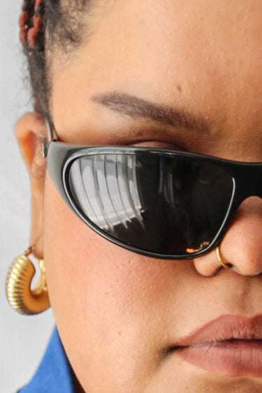 Vintage Deadstock Speedy Sunglasses - Glossy