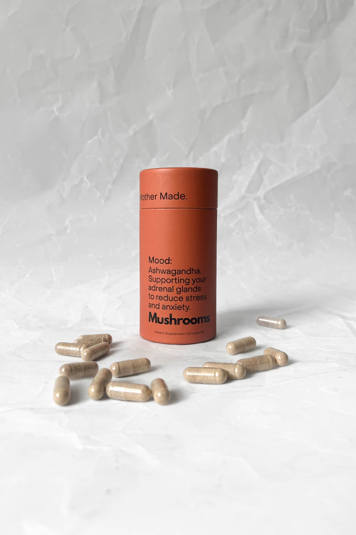 Mushroom Adaptogen: Ashwaganda Mood Capsules