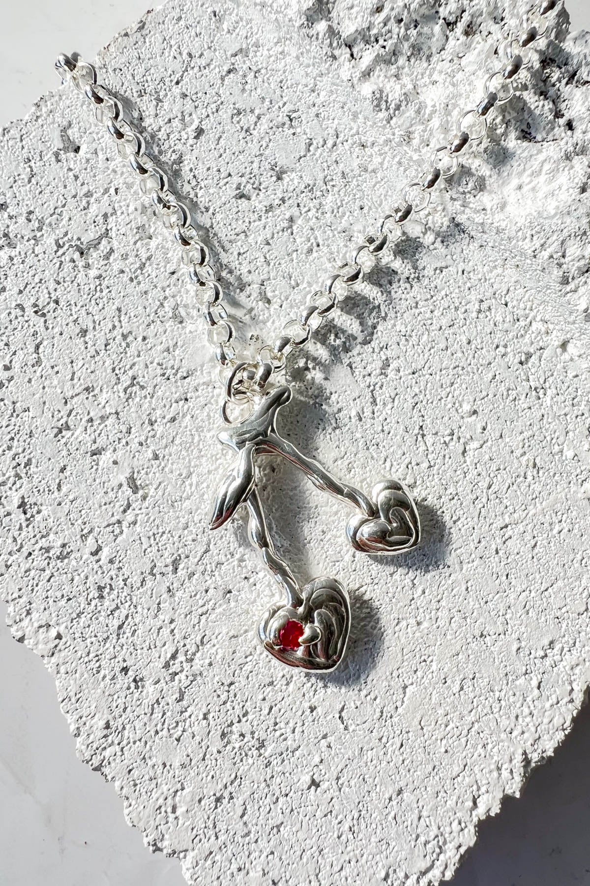 Cherry Pendant Necklace