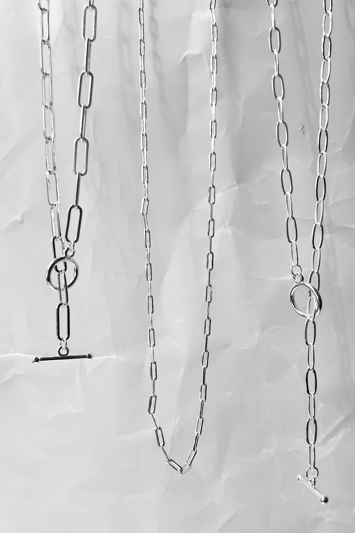 Silver Necklace Chains