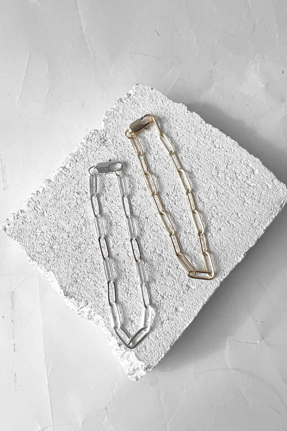 Silver Bracelet Chains