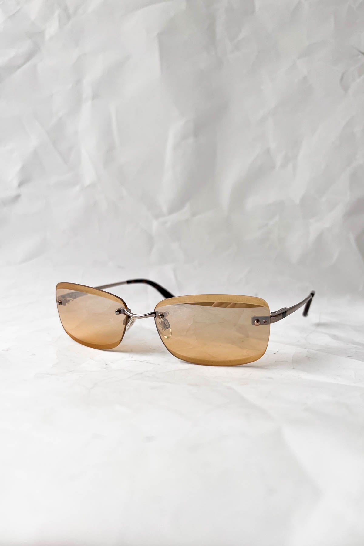 Celine Dion Vintage Deadstock Sunglasses - Camel