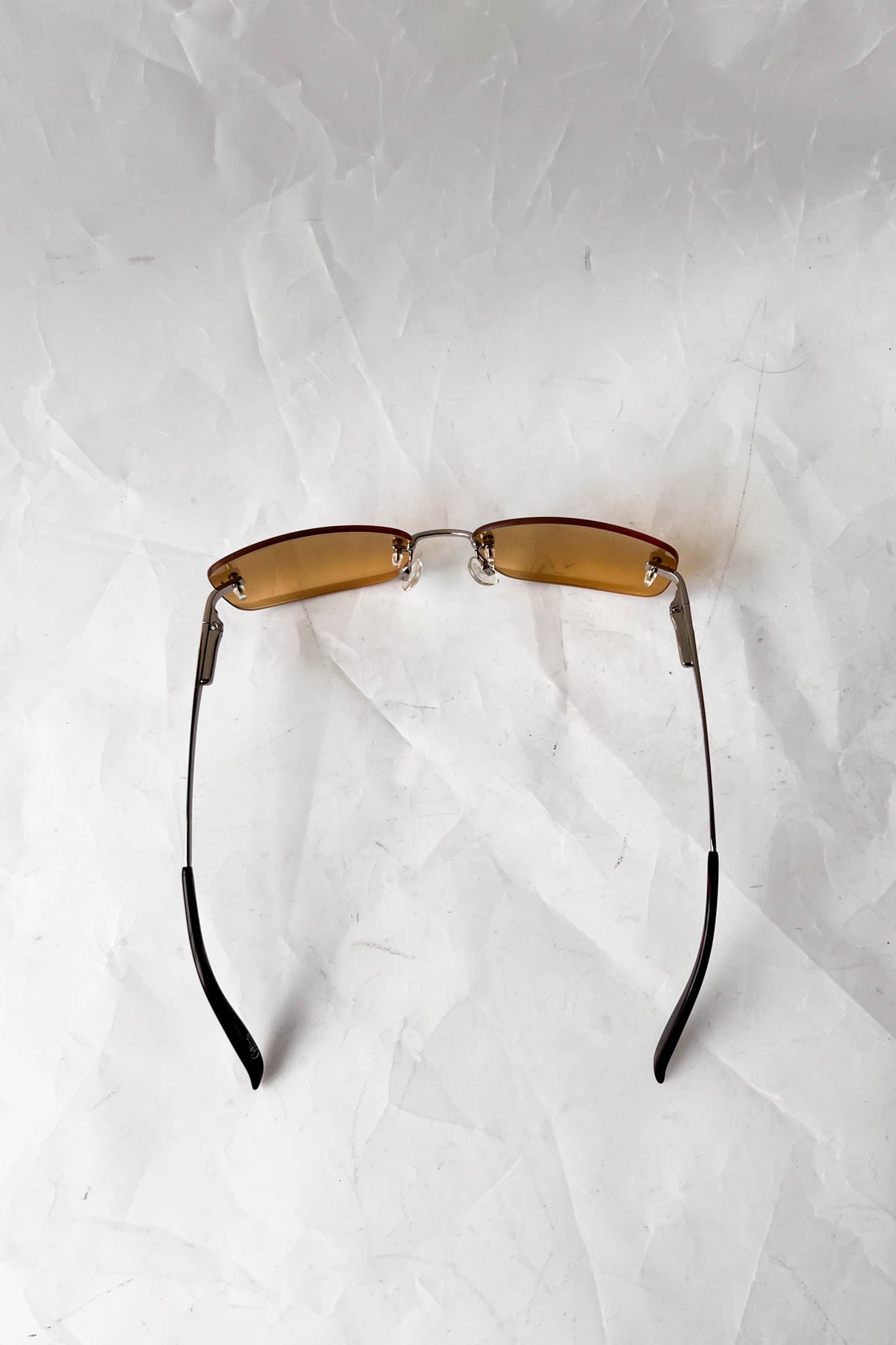 Celine Dion Vintage Deadstock Sunglasses - Camel