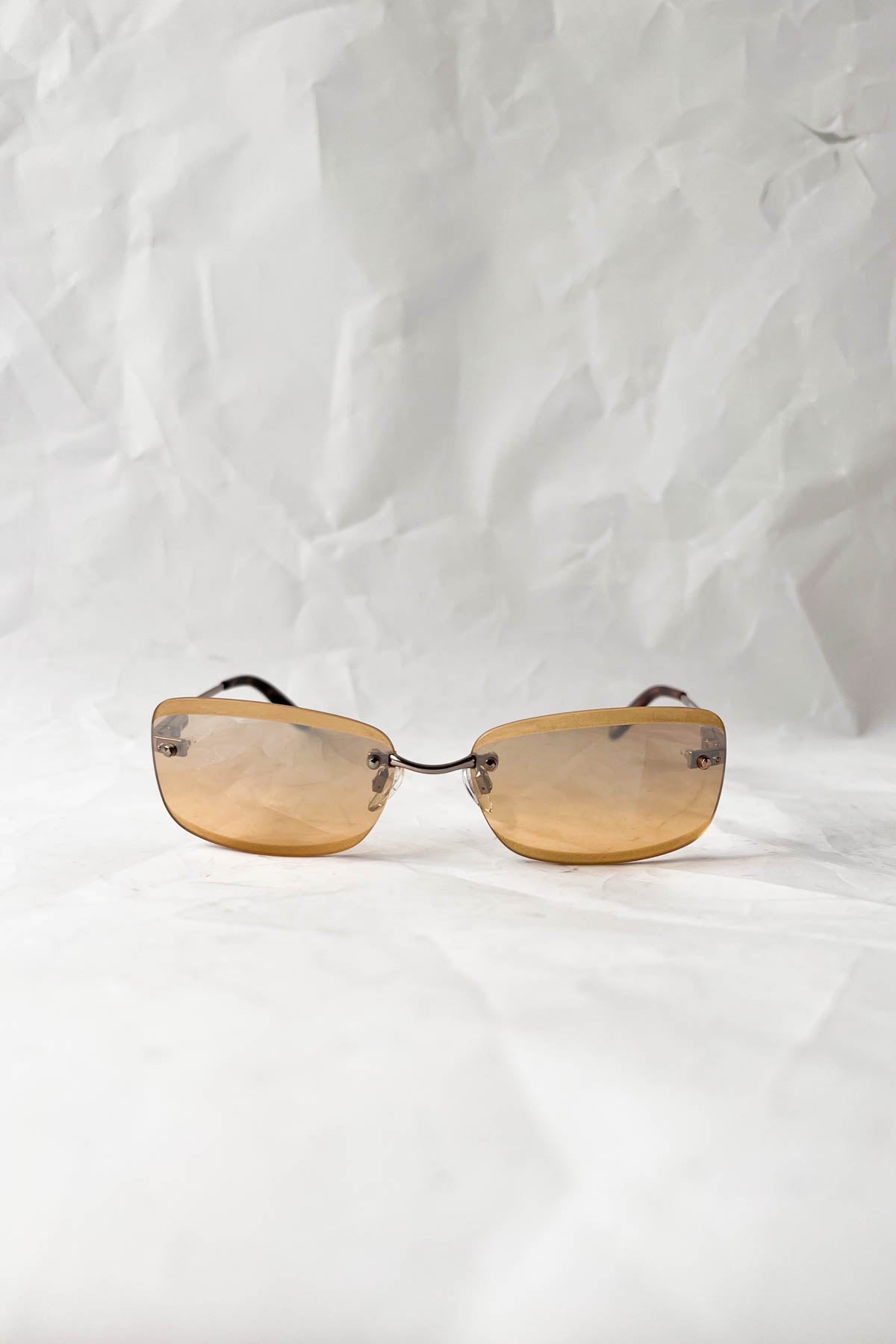 Celine Dion Vintage Deadstock Sunglasses - Camel