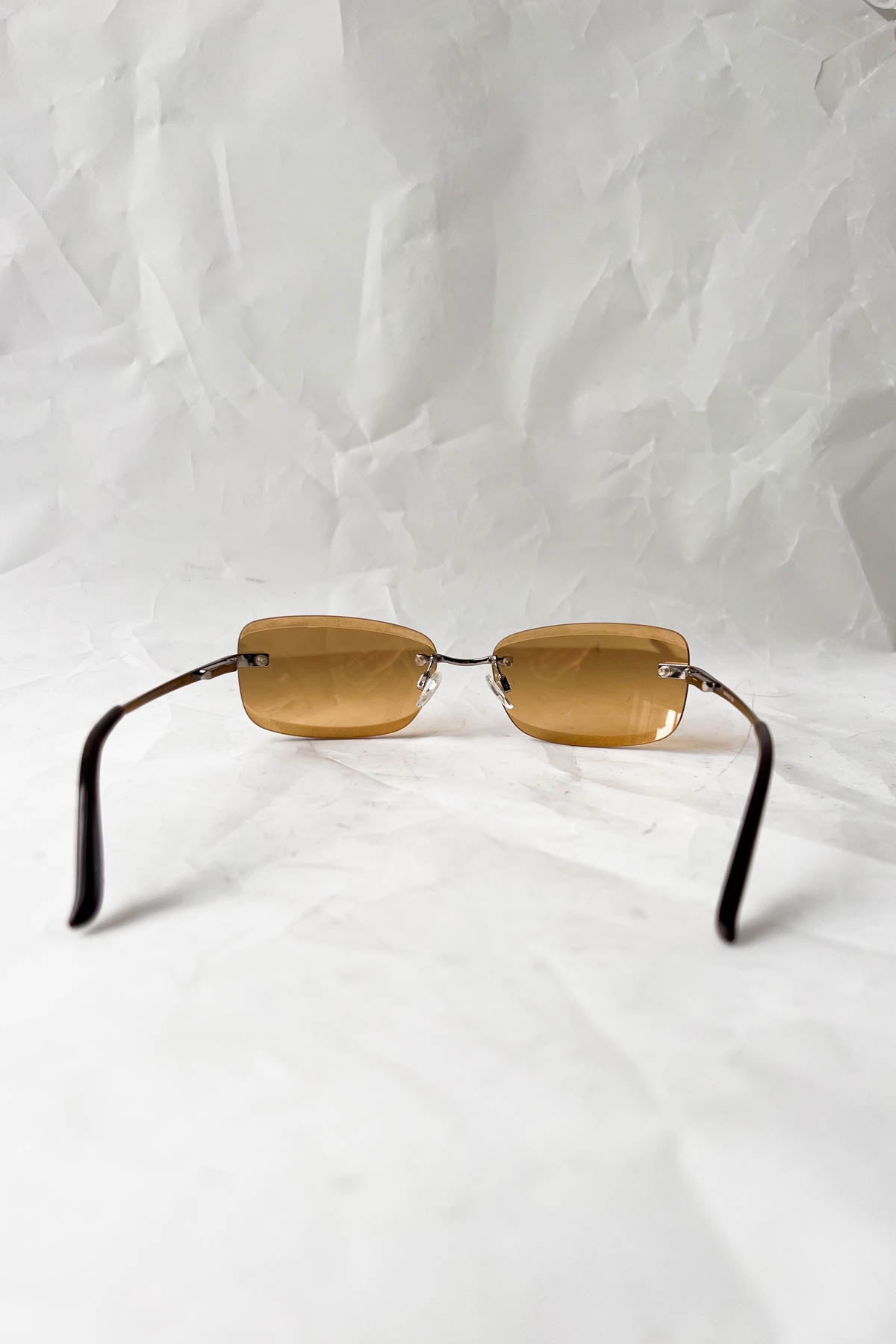 Celine Dion Vintage Deadstock Sunglasses - Camel