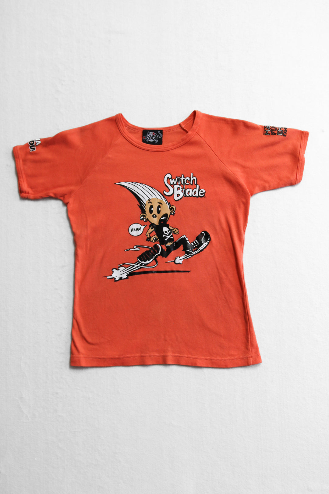 NZ Made Illicit Baby Tee (S-L)