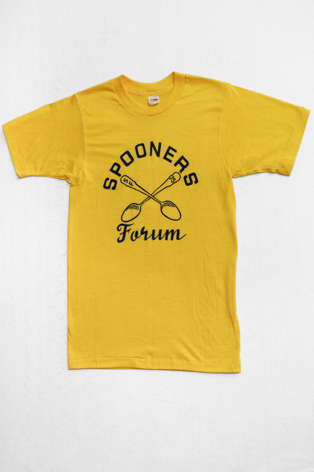 Retro Spooners Plush Print Tee (Small)
