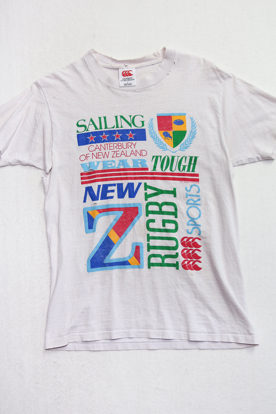 1982 Canterbury of NZ USA-Made Tee (L)