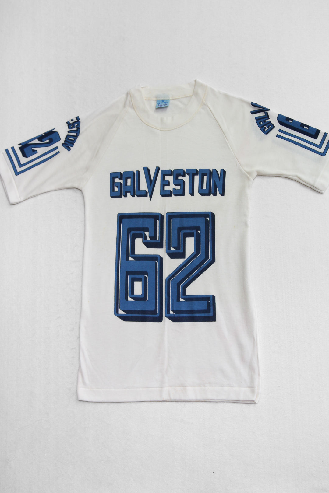 NZ Made Retro Galveston Sport Raglan (Small)