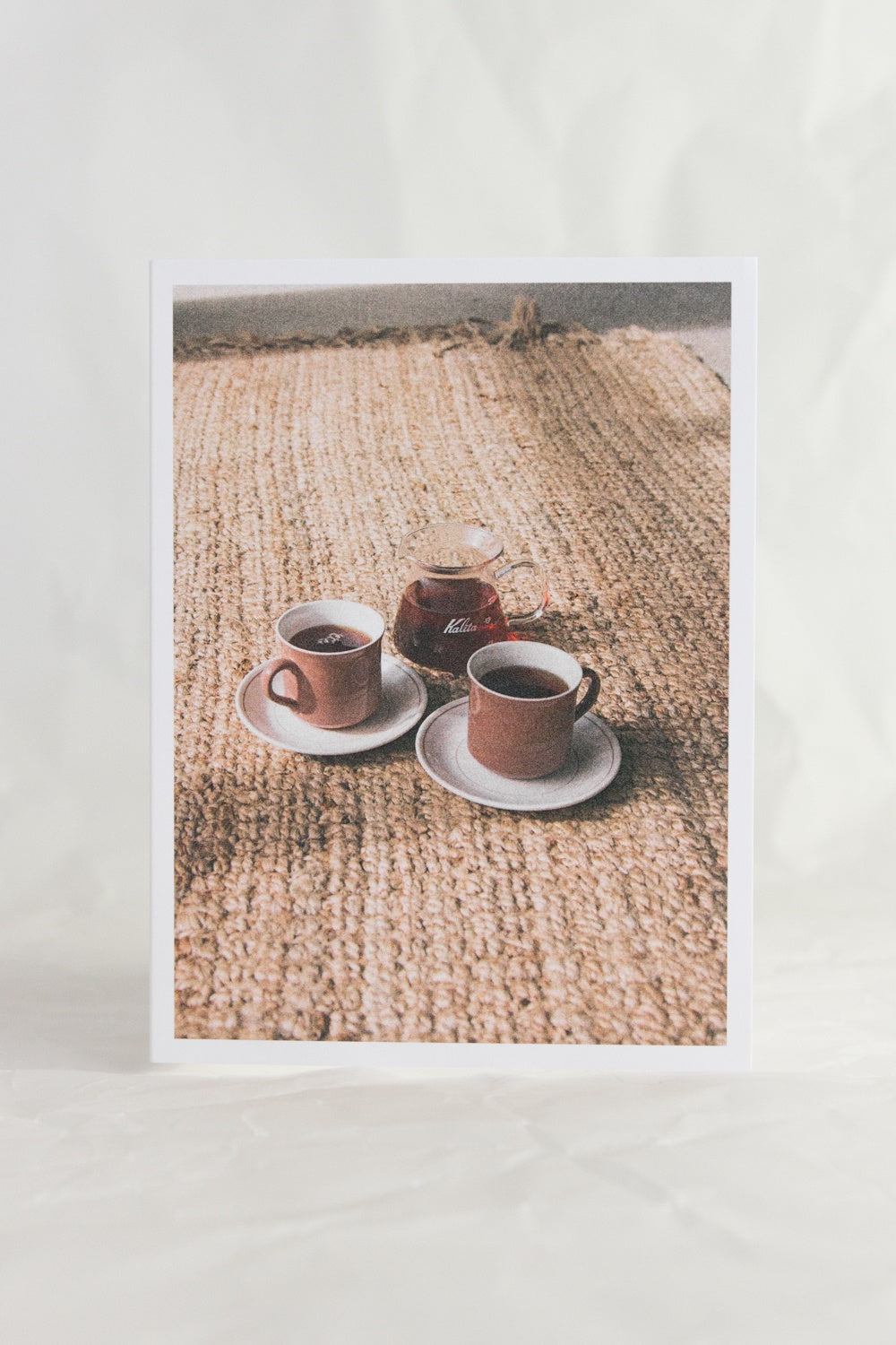 Coffee For Two Card