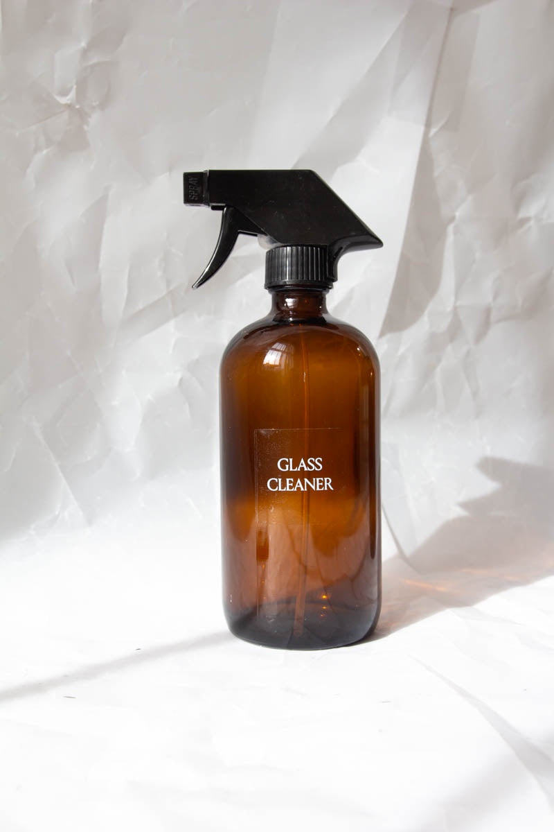 Glass Cleaning Glass Bottle
