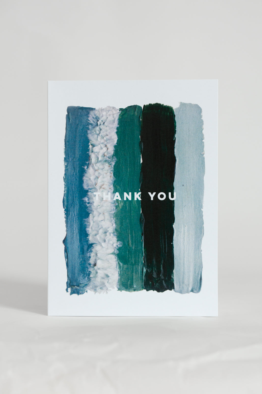 Thank You Paint Card