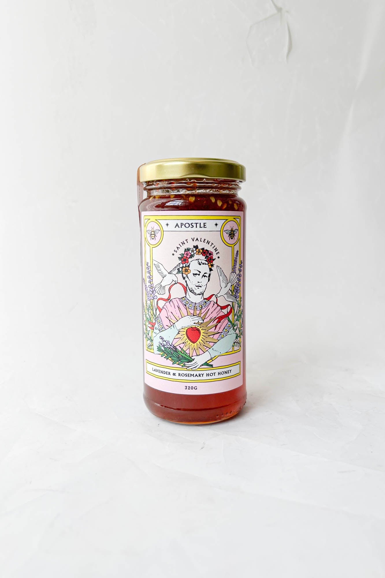 Lavender & Rosemary Hot Honey