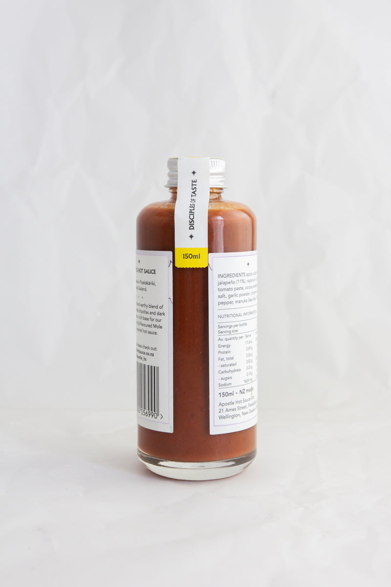 Chocolate & Mānuka Chipotle Hot Sauce