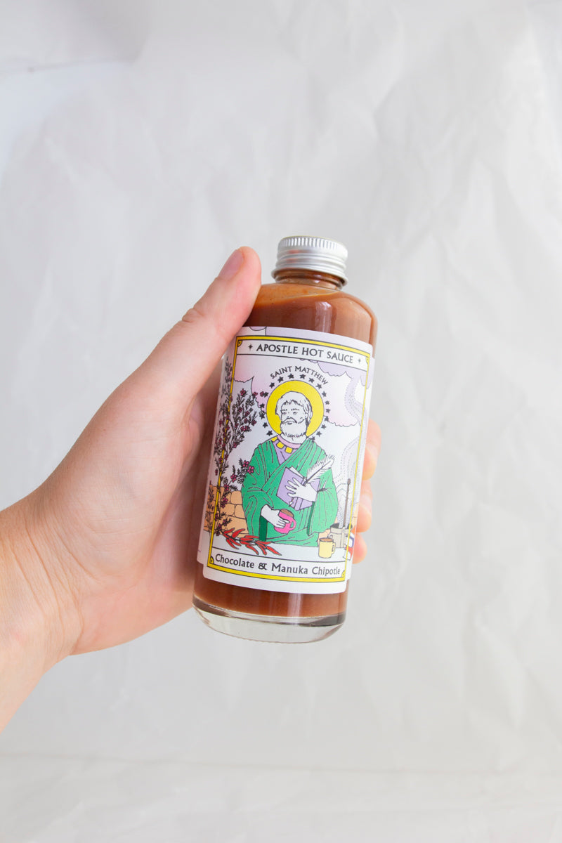 Chocolate & Mānuka Chipotle Hot Sauce