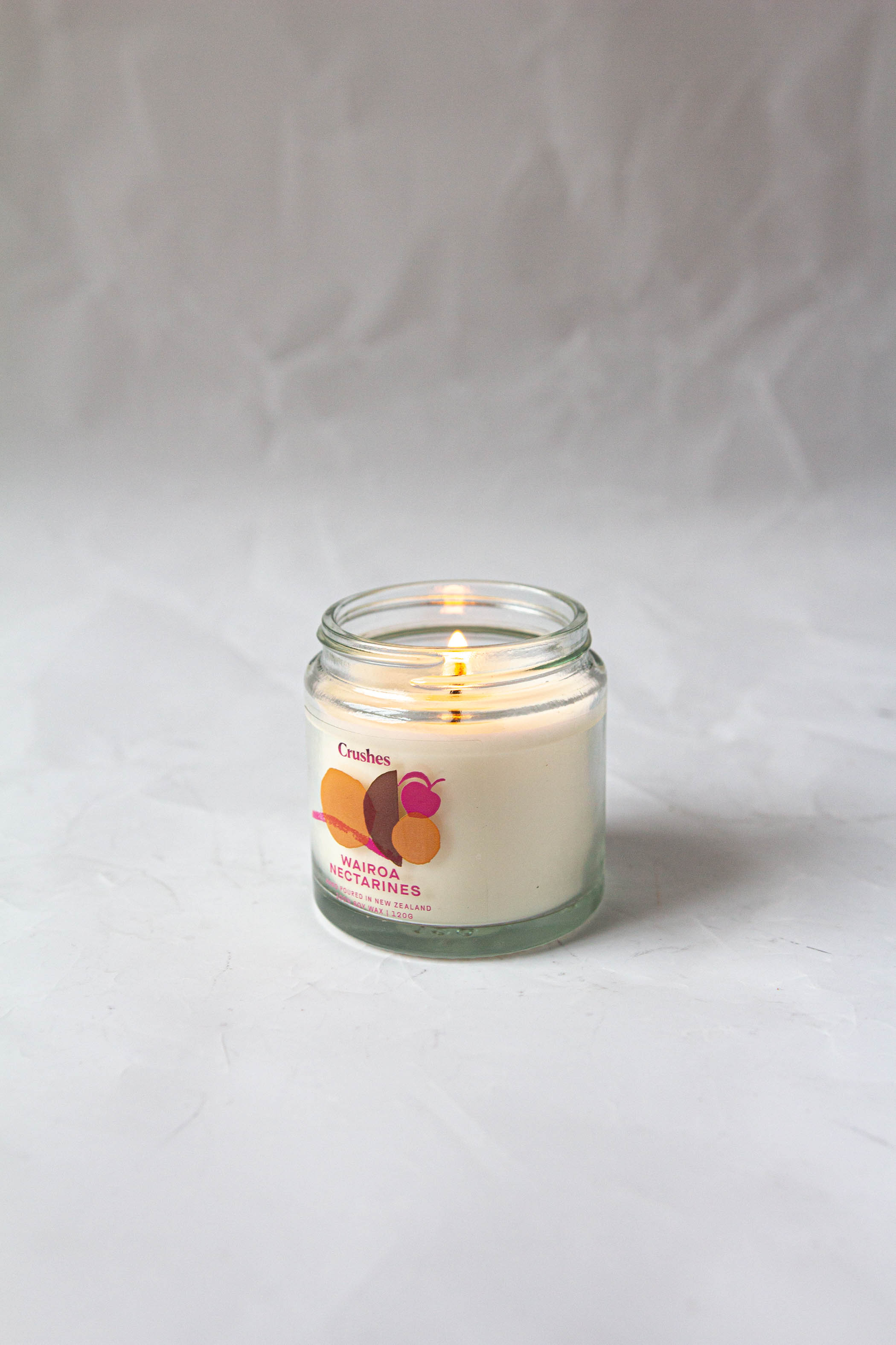 Wairoa Nectarines Scented Soy Candle