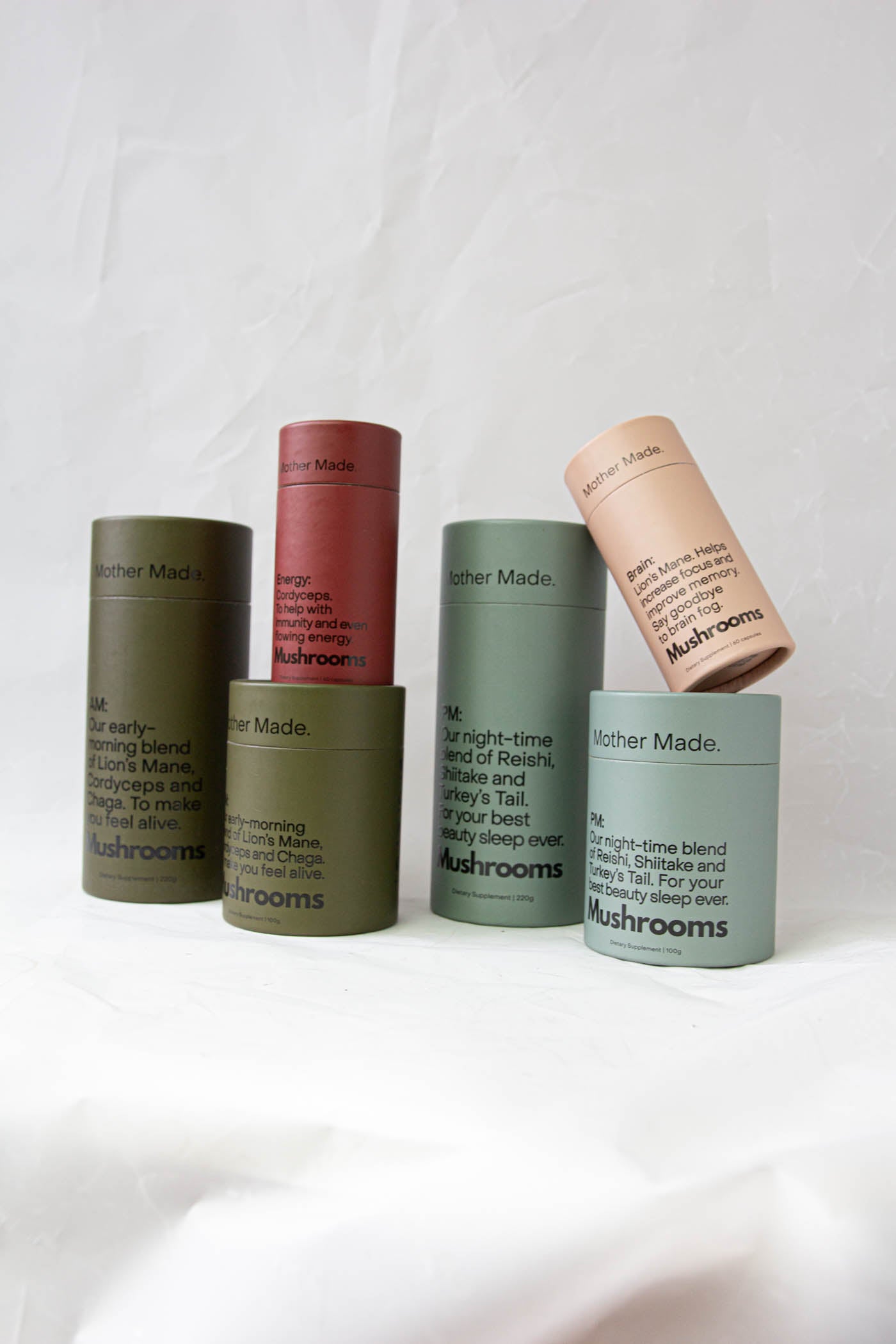 AM: Mushroom Powder Blend