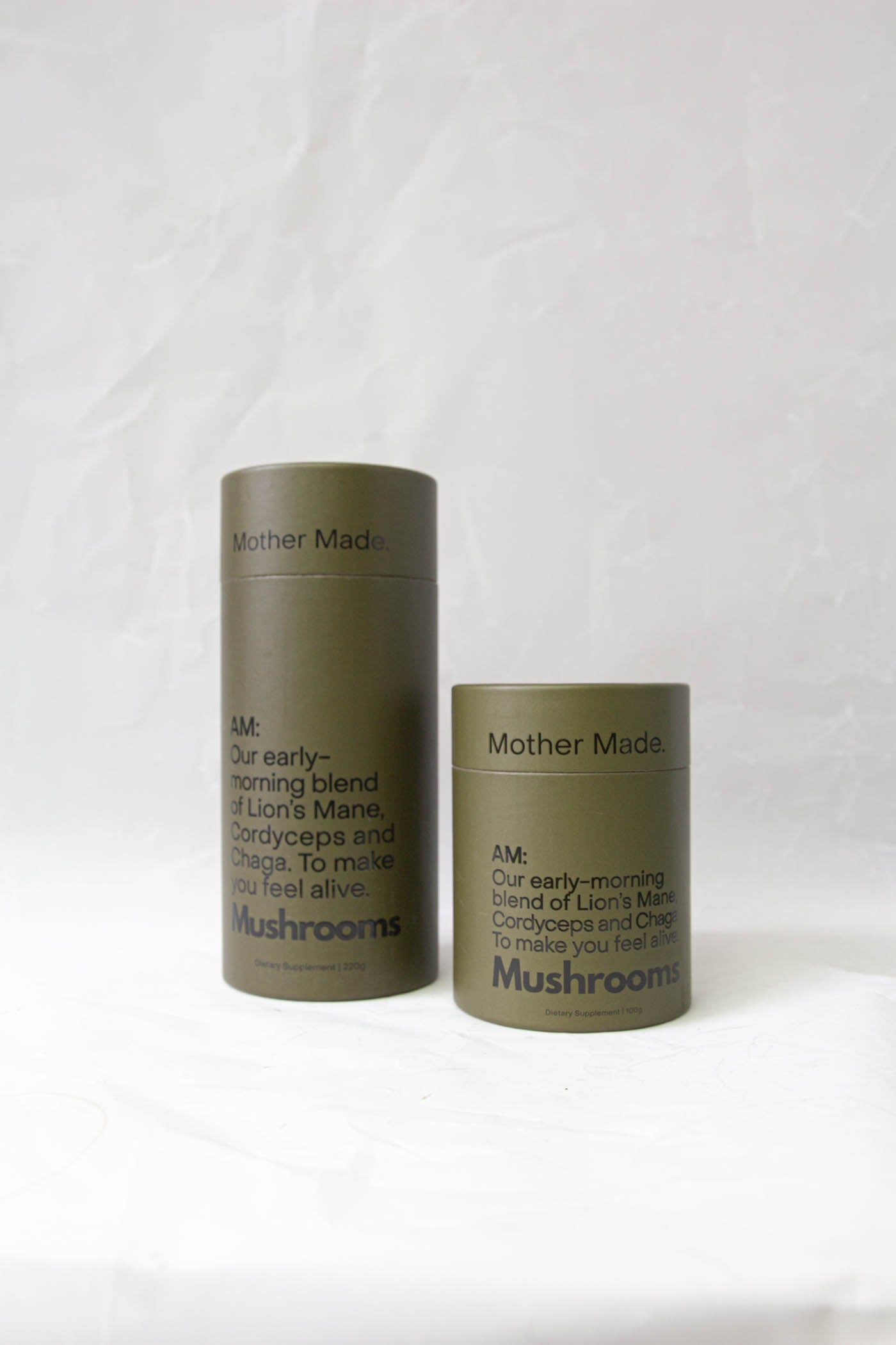 AM: Mushroom Powder Blend