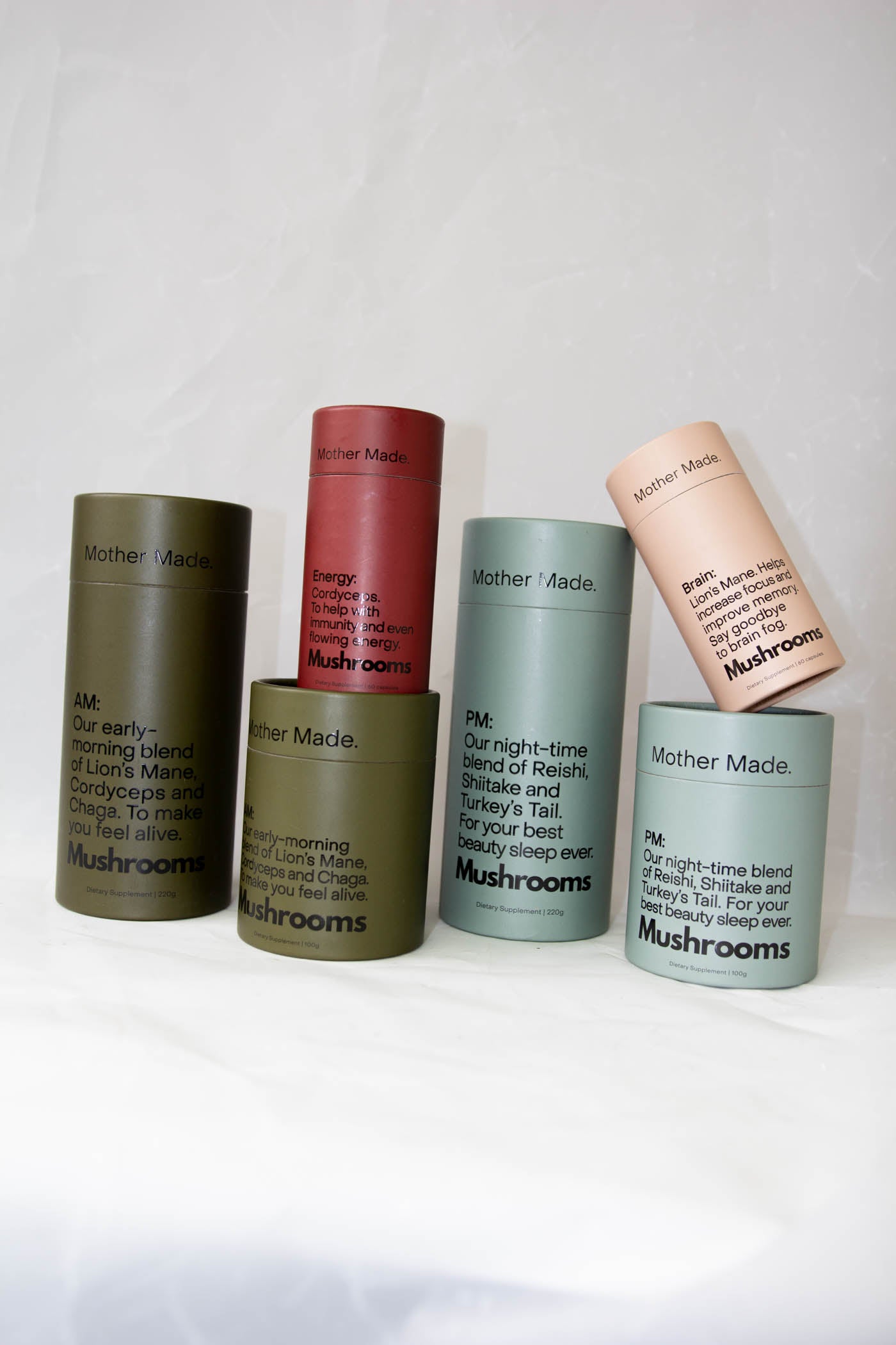 PM: Mushroom Powder Blend