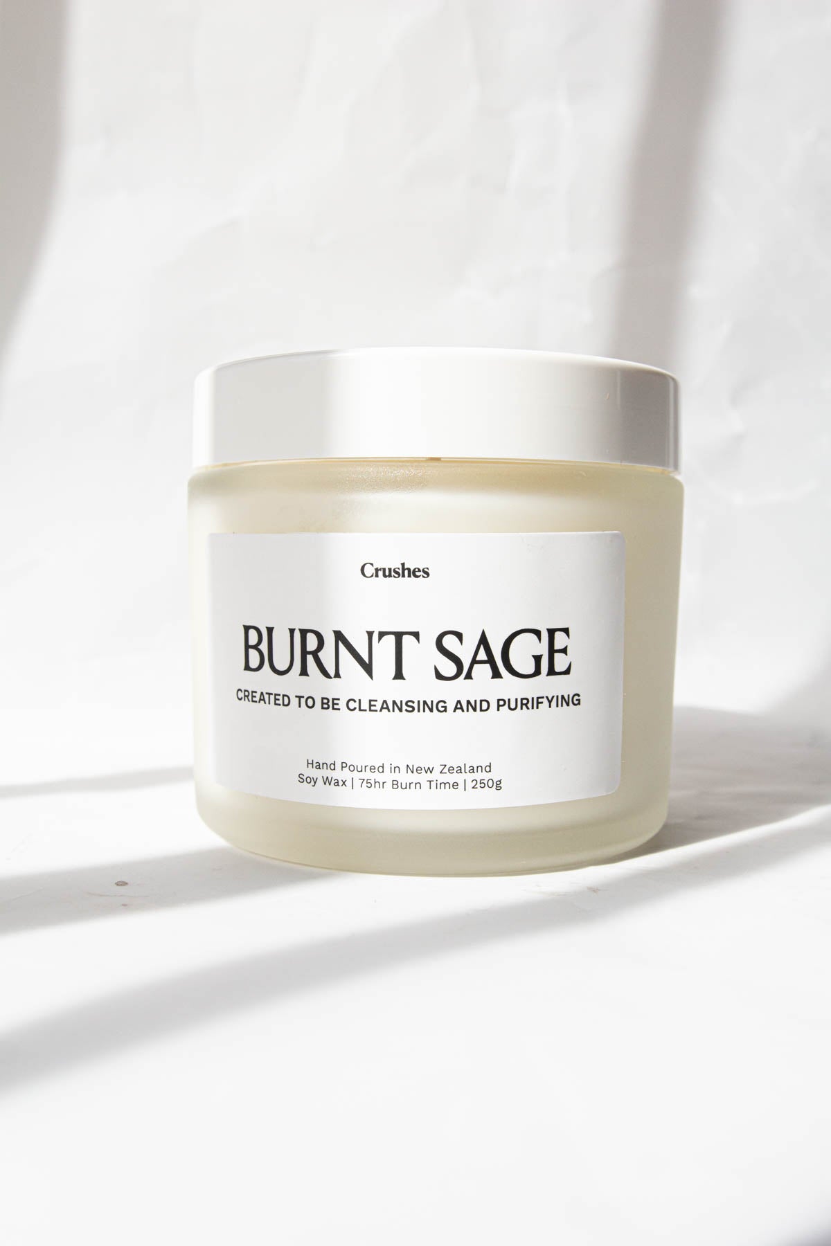 Burnt Sage Candle